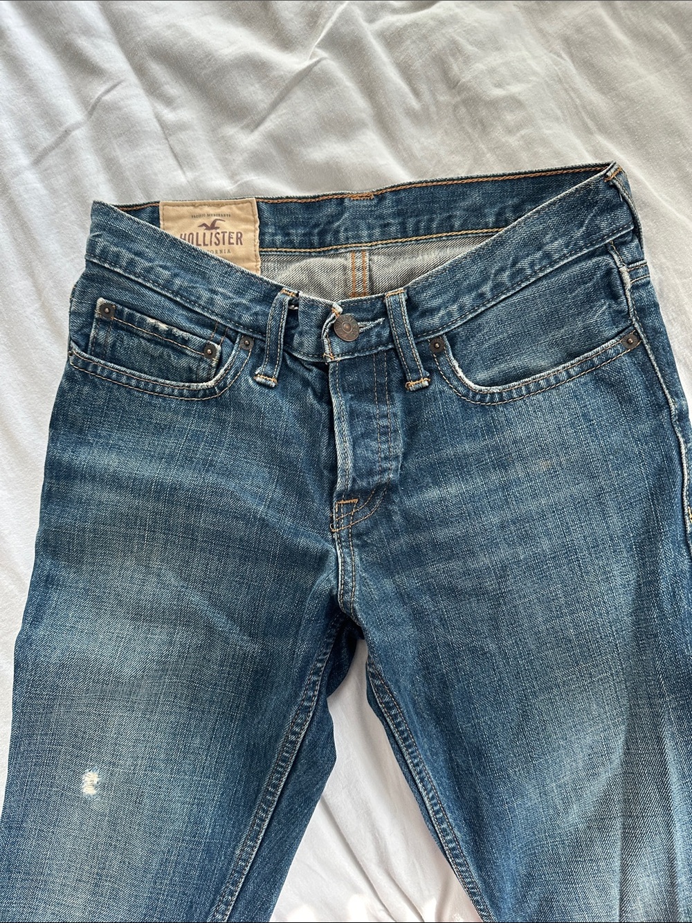 Insane Y2K Hollister Dark Wash Jeans 2007 - Picture 15 of 16